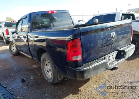 2013 Ram 1500 Tradesman from USA, damaged, VIN 1C6RR6FG1DS570059